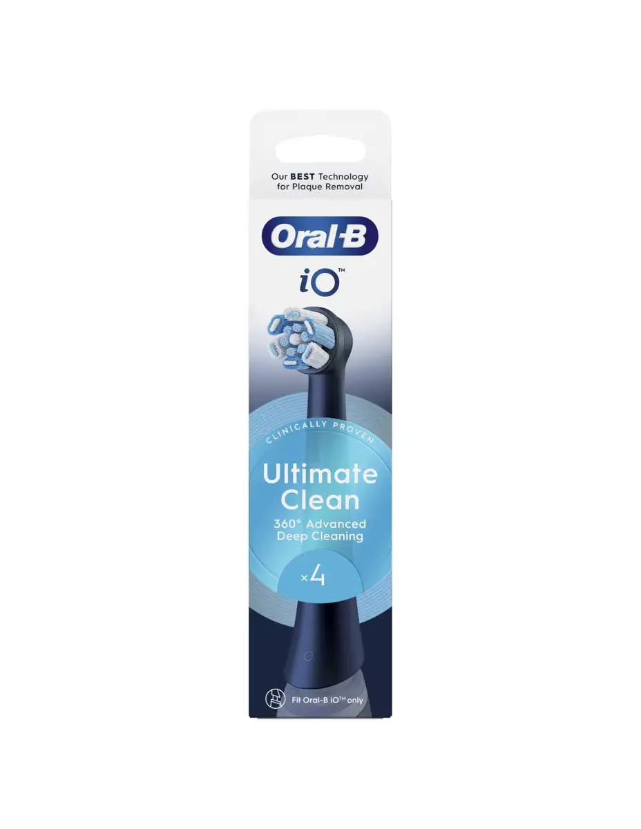 Oral-B iO Ultimate Clean EB4 насадки — 4 шт. Photo 3