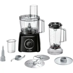 Pārtikas pārstrādātājs Bosch MCM3201B 800 W 2.3 L Melns Caurspīdīgs
