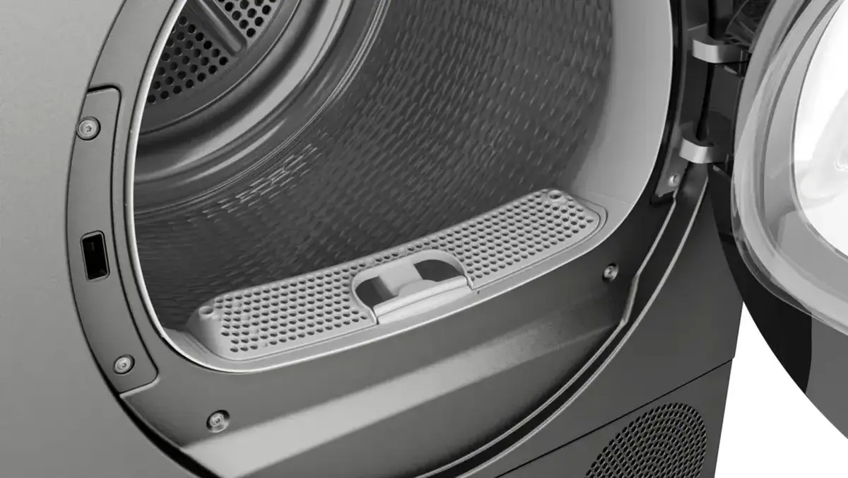 Bosch Serie 6 žāvētājs ar siltuma sūkni WQG245DLSN Photo 5