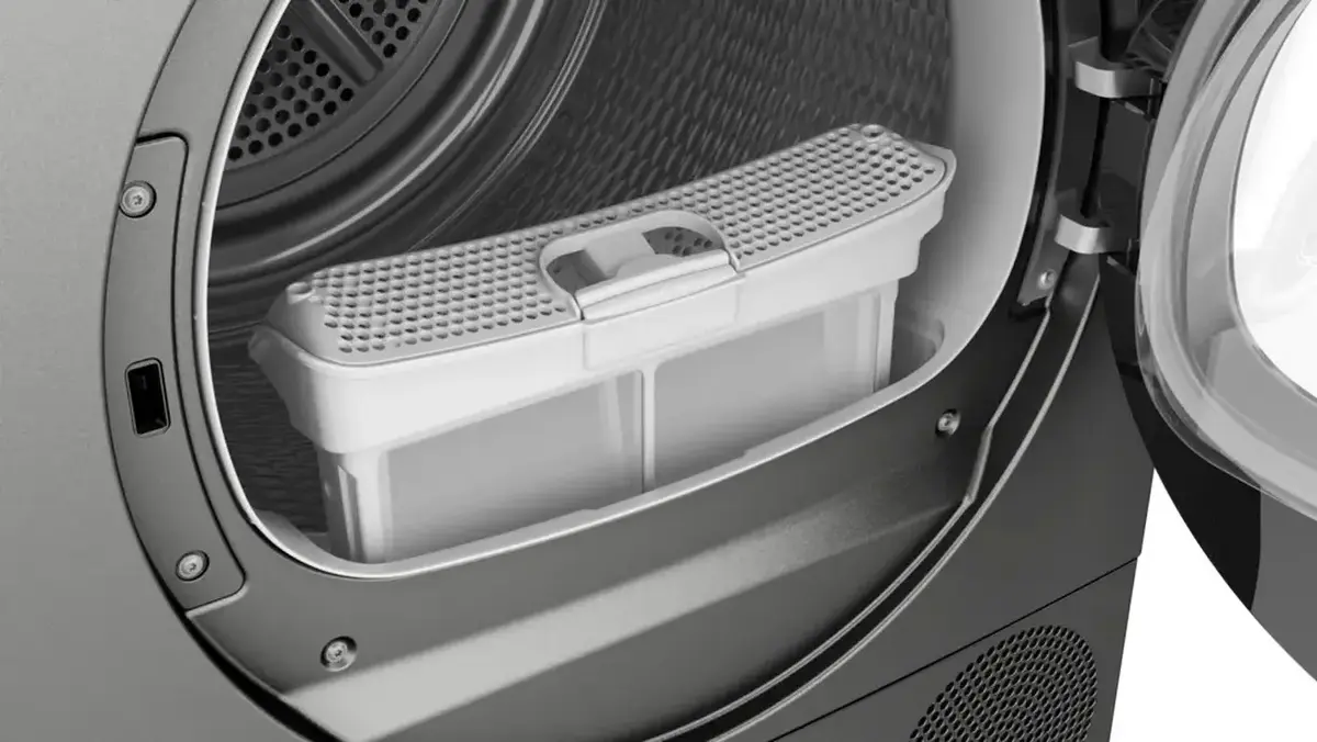 Bosch Serie 6 žāvētājs ar siltuma sūkni WQG245DLSN Photo 6