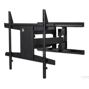 B-Tech Heavy Duty Twin Cantilever Arm Flat Screen Wall Mount VESA 800 x 600 Max Weight 125 kg