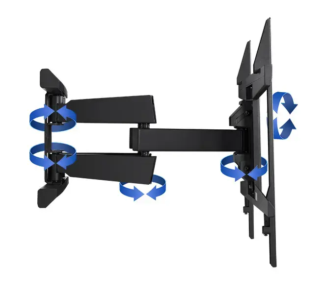 B-Tech Heavy Duty Twin Cantilever Arm Wall Mount Photo 2