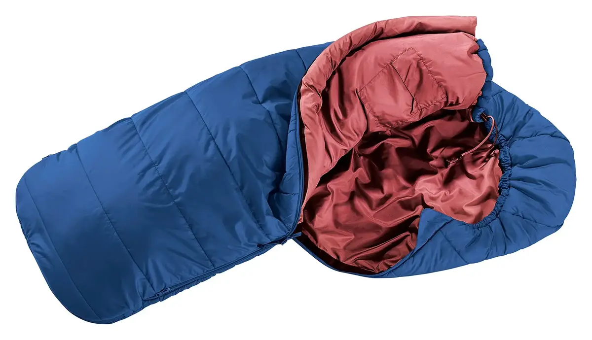 Мумийный спальник DEUTER Starlight для 130–170 см Photo 7