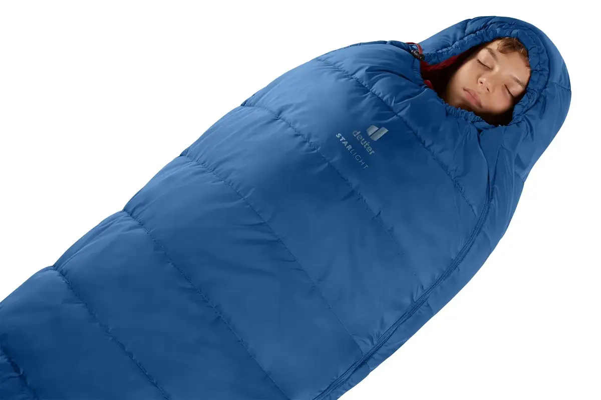 Мумийный спальник DEUTER Starlight для 130–170 см Photo 8