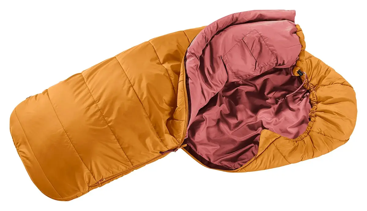 Спальник-мумия DEUTER Starlight 130–170 см Photo 4