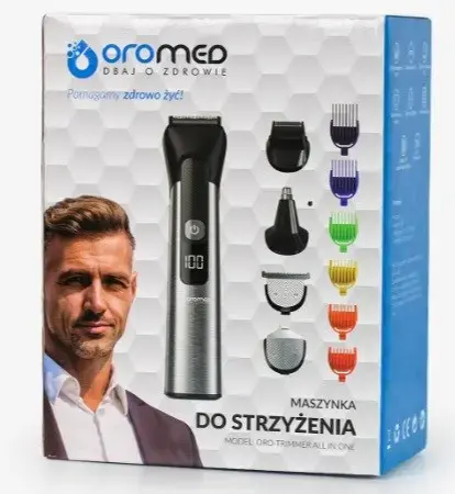 Триммер ORO‑MED ORO‑TRIMMER ALL IN ONE Photo 10