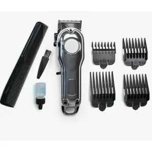 Триммер ORO-MED ORO-BARBER — аккумуляторный водонепроницаемый триммер, Li‑ion 2000 мAh, 180 мин работы, заряд 4 ч