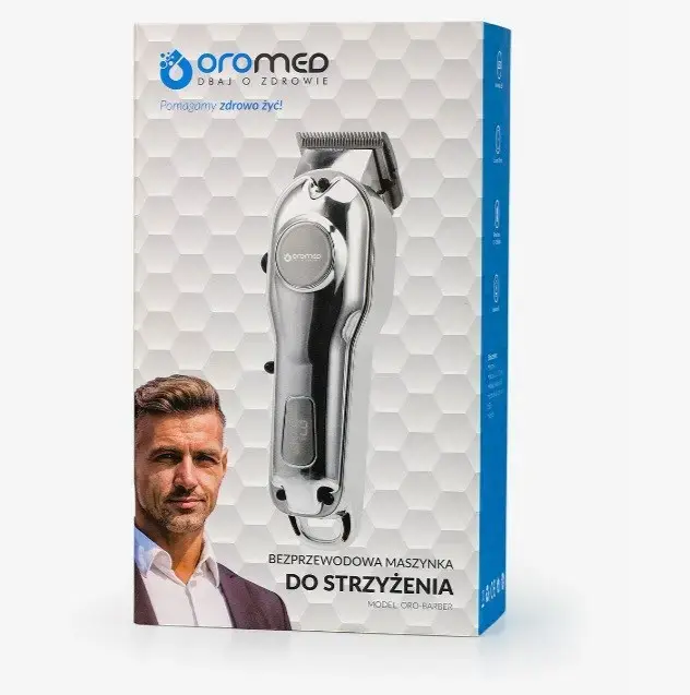 Триммер ORO-MED ORO-BARBER — аккумуляторный водонепроницаемый Photo 5