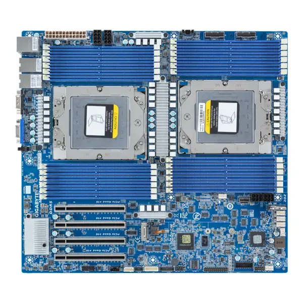 GIGABYTE MZ73-LM1 Серверная плата Socket SP5 Photo 3