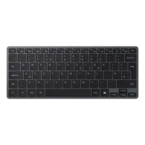 Wireless Bluetooth Keyboard Samsung EJ-B7800, English QWERTY, 80 keys, CR2032 battery, Black, Bluetooth 5.4