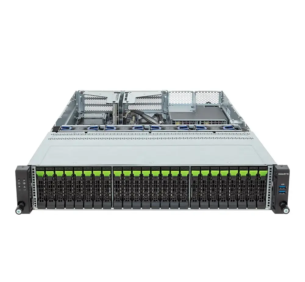 GIGABYTE R263-Z36 2U rack-сервер для AMD EPYC 7003 Photo 2