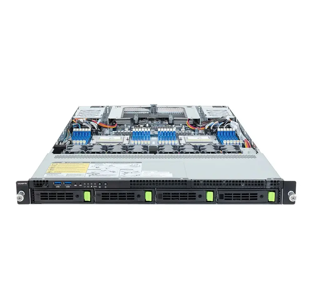 GIGABYTE R183-Z93 1U стойка-шасси Photo 2