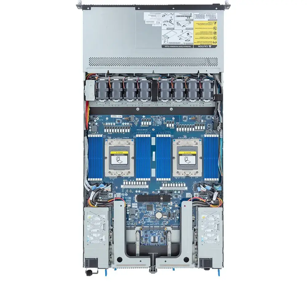 GIGABYTE R183-Z93 1U стойка-шасси Photo 4