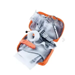 First aid kit DEUTER First Aid Kit Active, orange, 110×130×50 mm, 200 g