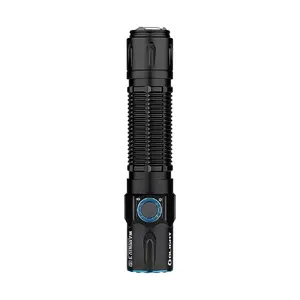 Taktiskais rokas lāukturis olight Warrior 3S — LED 2300 lm, darbības rādiuss 300 m, IPX8, 21700 Li‑Ion 5000 mAh