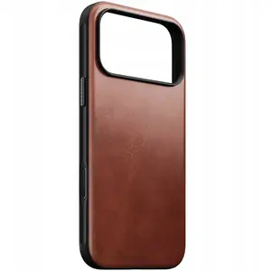 Leather Case Nomad for iPhone 17 Pro Max MagSafe — Horween leather, MagSafe compatible