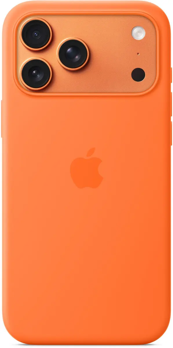 Silikona vāciņš Apple iPhone 17 Pro Max Photo 4