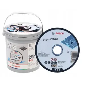 Cutting disc Inco Flex 100 x 1.25 x 16 mm model 2608626116 for metal cutting