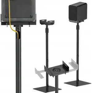 Monitor stands Mozos MSS6-SET-PRO — 2-piece adjustable height desktop mounts
