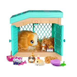 Игрушечная морская свинка Moose Toys Little Live Pets MS26410 Интерактивная 4+