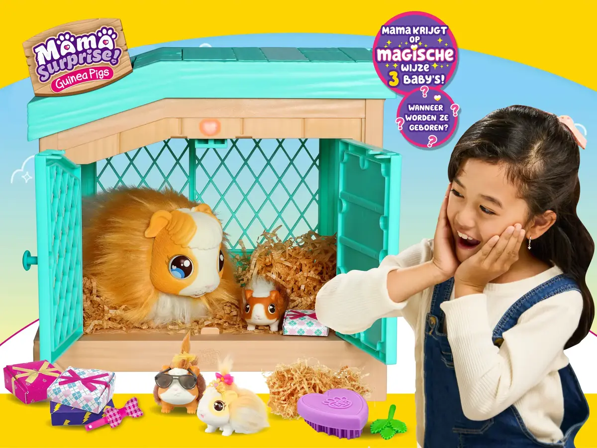 Rotaļu jūrascūciņa Moose Toys Little Live Pets MS26410 Photo 7