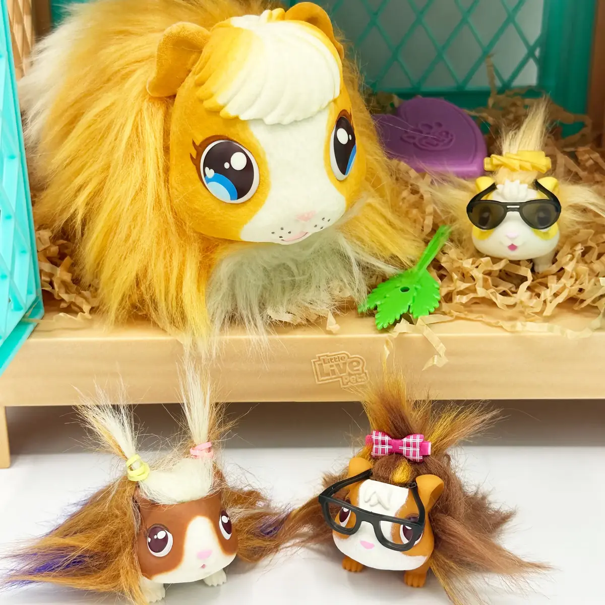 Rotaļu jūrascūciņa Moose Toys Little Live Pets MS26410 Photo 8