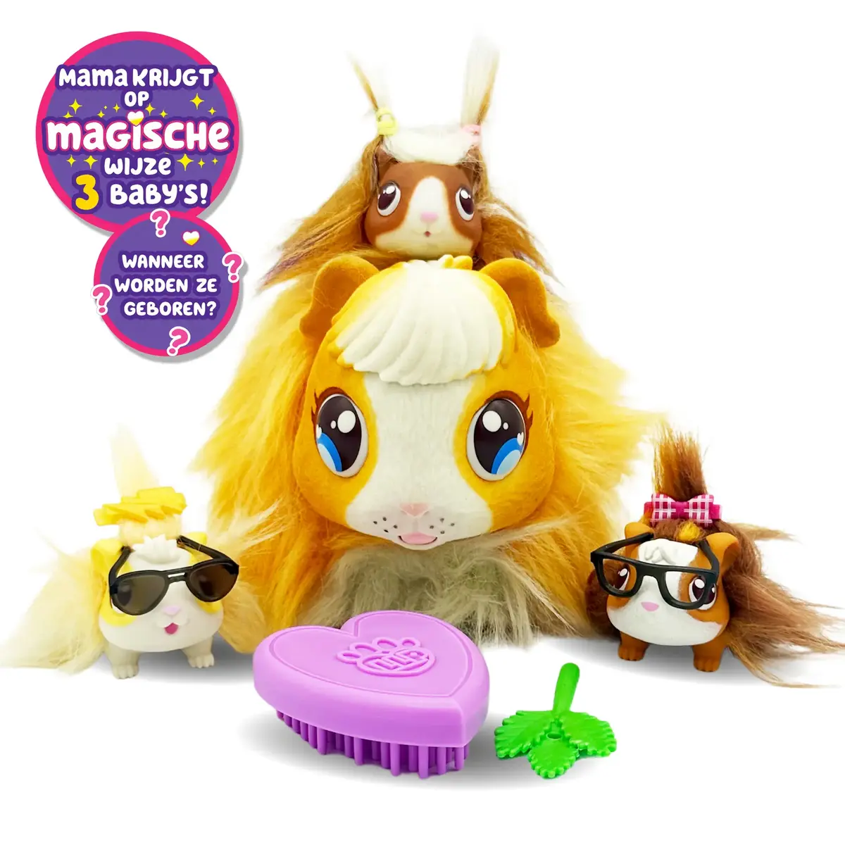 Rotaļu jūrascūciņa Moose Toys Little Live Pets MS26410 Photo 9