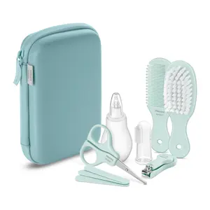 Набор по уходу за ребенком Avent Philips SCH401/00 — 8 предметов, синий