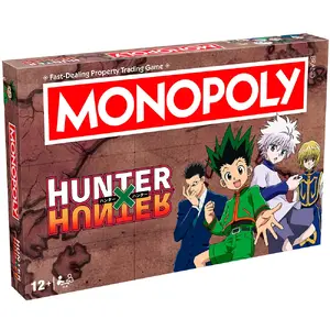 Настольная игра winning moves Monopoly Hunter x Hunter WM04670-EN1-6, тематическое издание