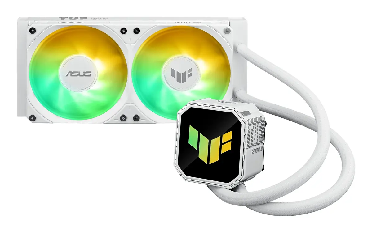 ASUS TUF GAMING LC III 240 ARGB WHT dzesētājs Photo 2
