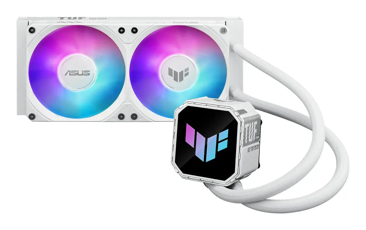 ASUS TUF GAMING LC III 240 ARGB WHT dzesētājs Photo 3