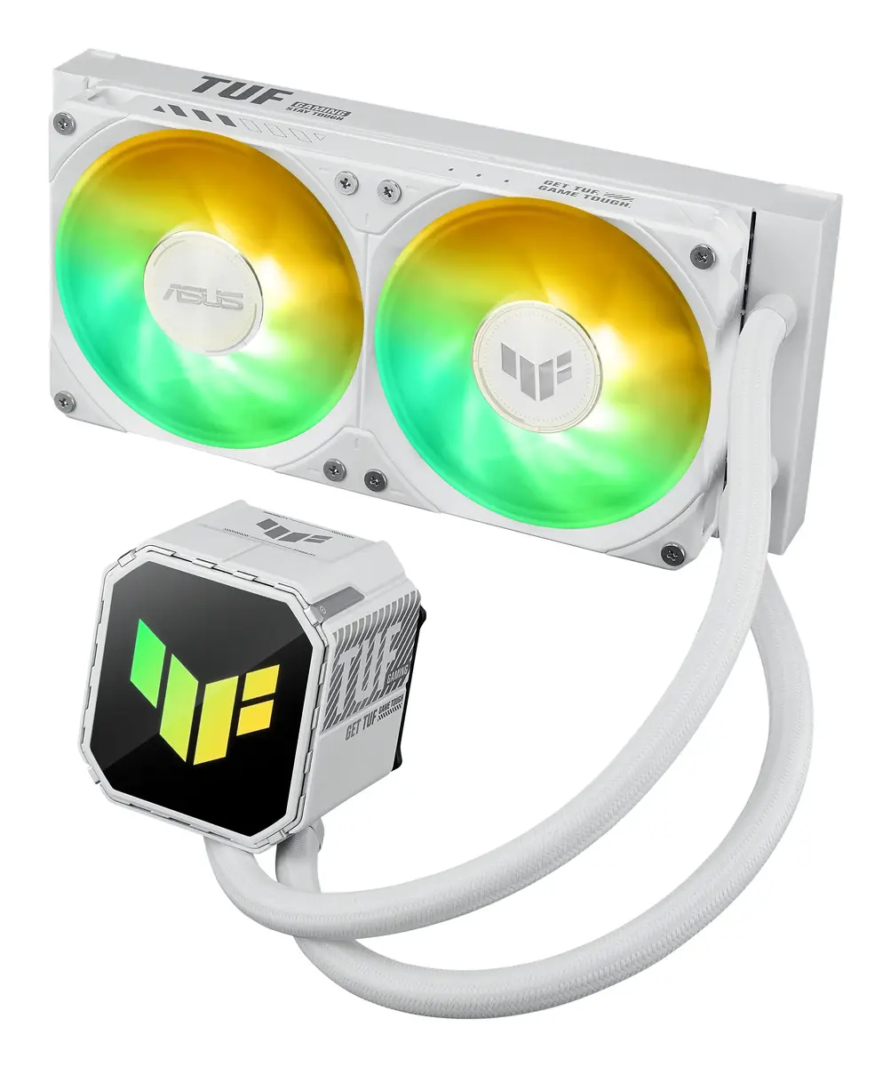 ASUS TUF GAMING LC III 240 ARGB WHT dzesētājs Photo 4