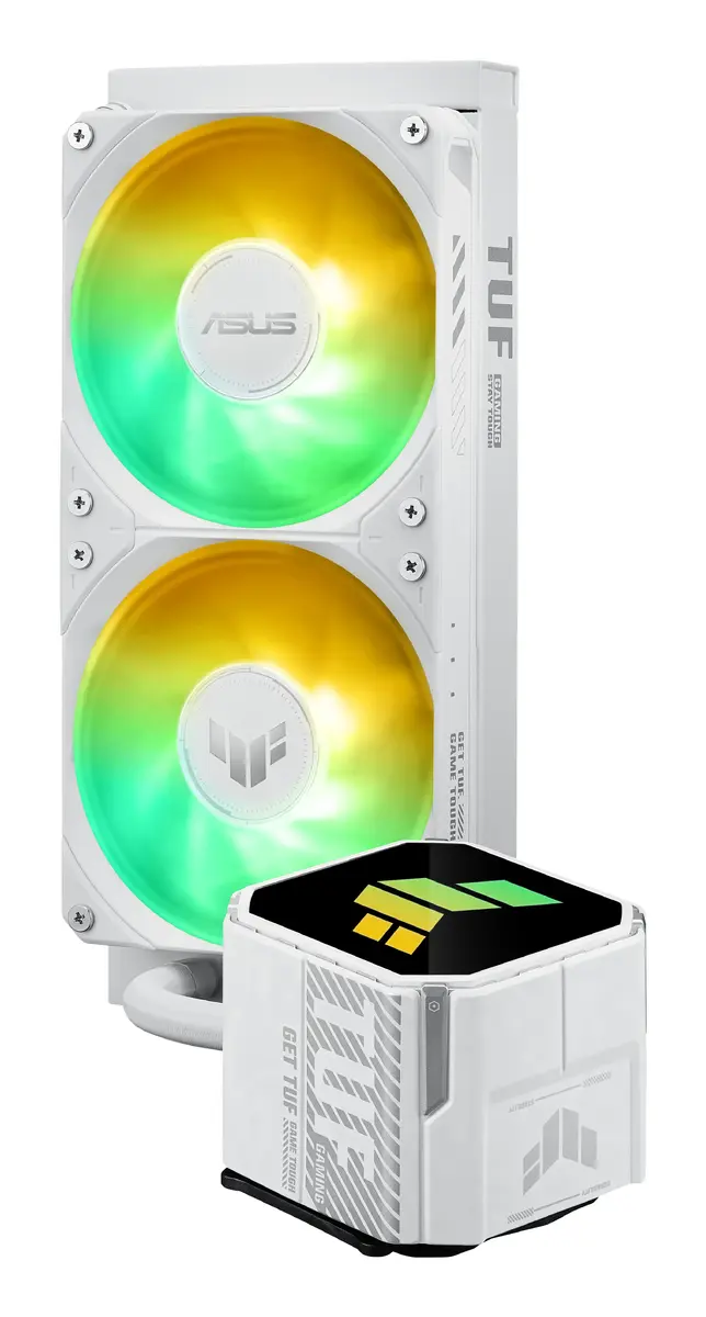 ASUS TUF GAMING LC III 240 ARGB WHT dzesētājs Photo 6