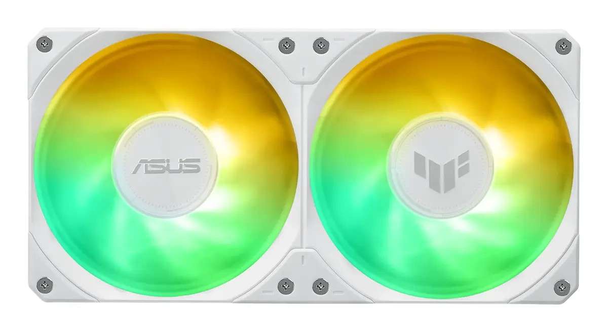 ASUS TUF GAMING LC III 240 ARGB WHT dzesētājs Photo 7