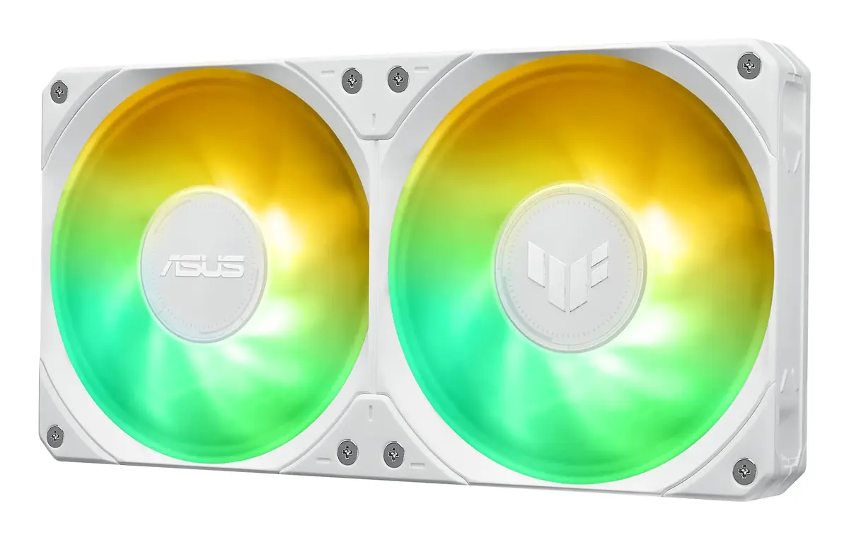 ASUS TUF GAMING LC III 240 ARGB WHT dzesētājs Photo 8