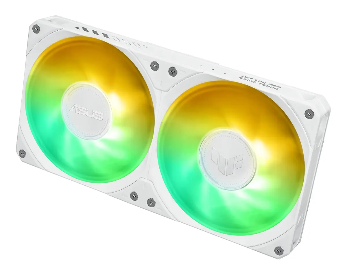 ASUS TUF GAMING LC III 240 ARGB WHT dzesētājs Photo 9
