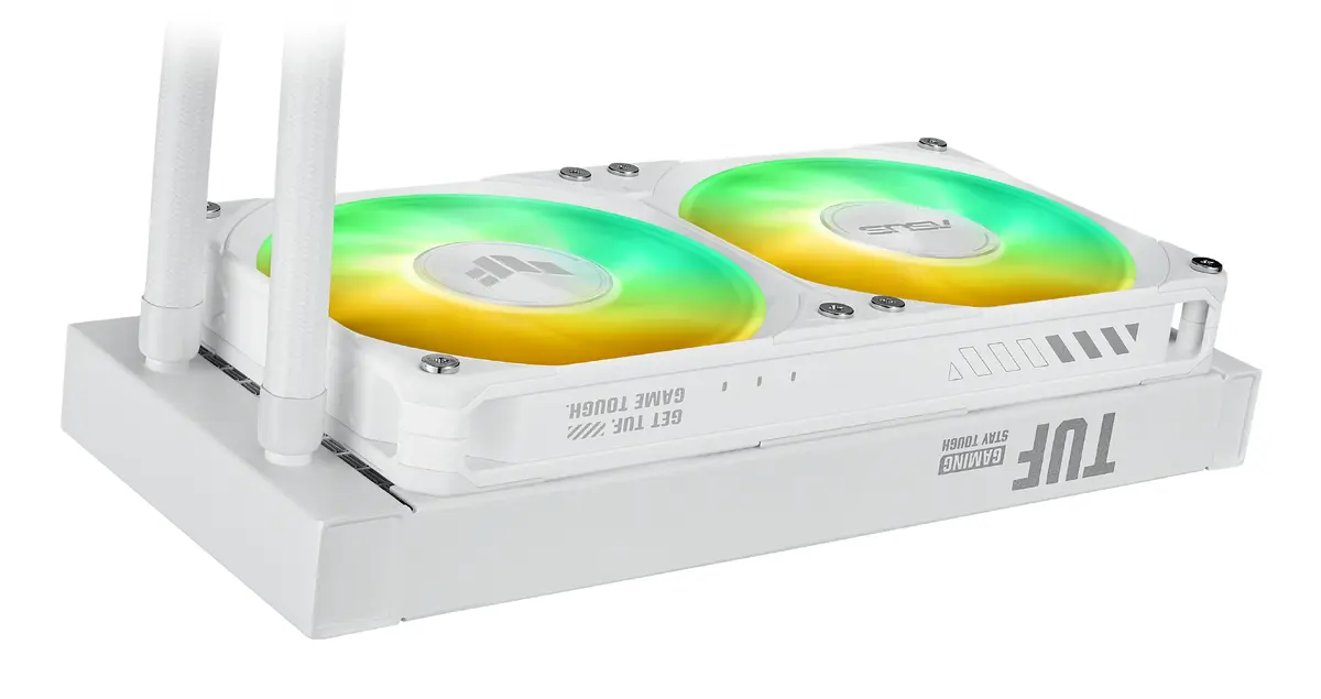 ASUS TUF GAMING LC III 240 ARGB WHT dzesētājs Photo 10