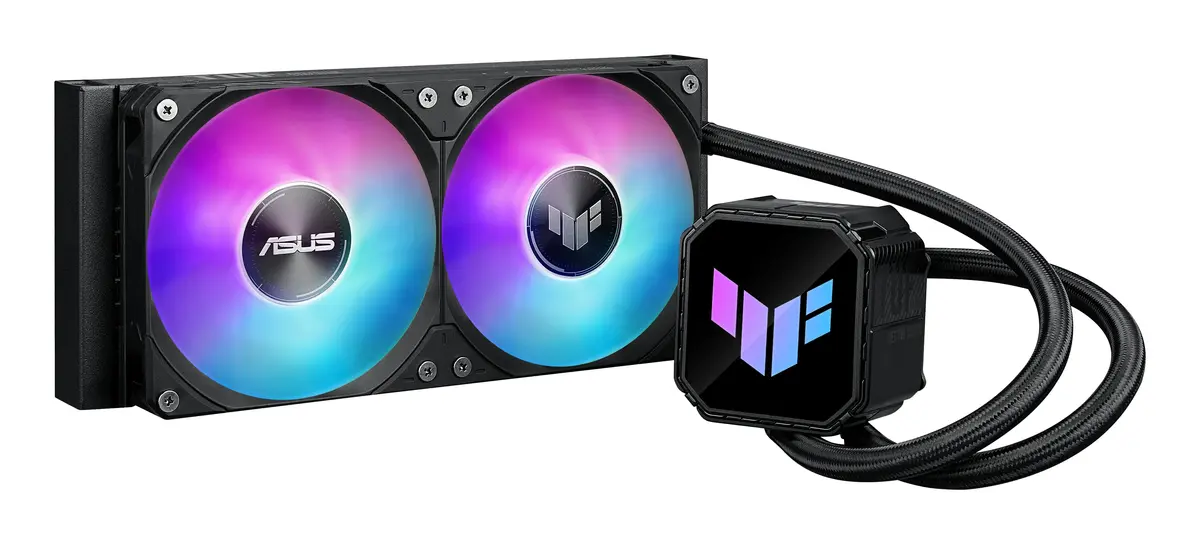 ASUS TUF GAMING LC III 240 ARGB liquid CPU cooler Photo 2