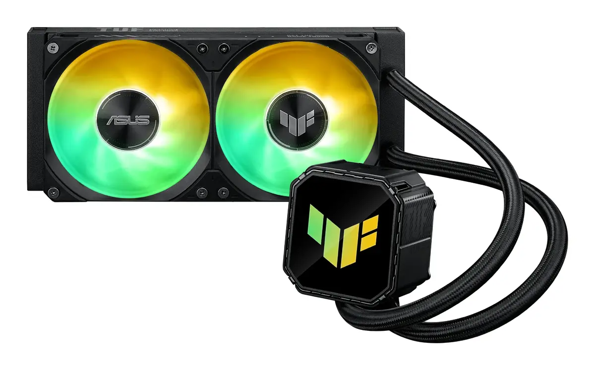ASUS TUF GAMING LC III 240 ARGB liquid CPU cooler Photo 3