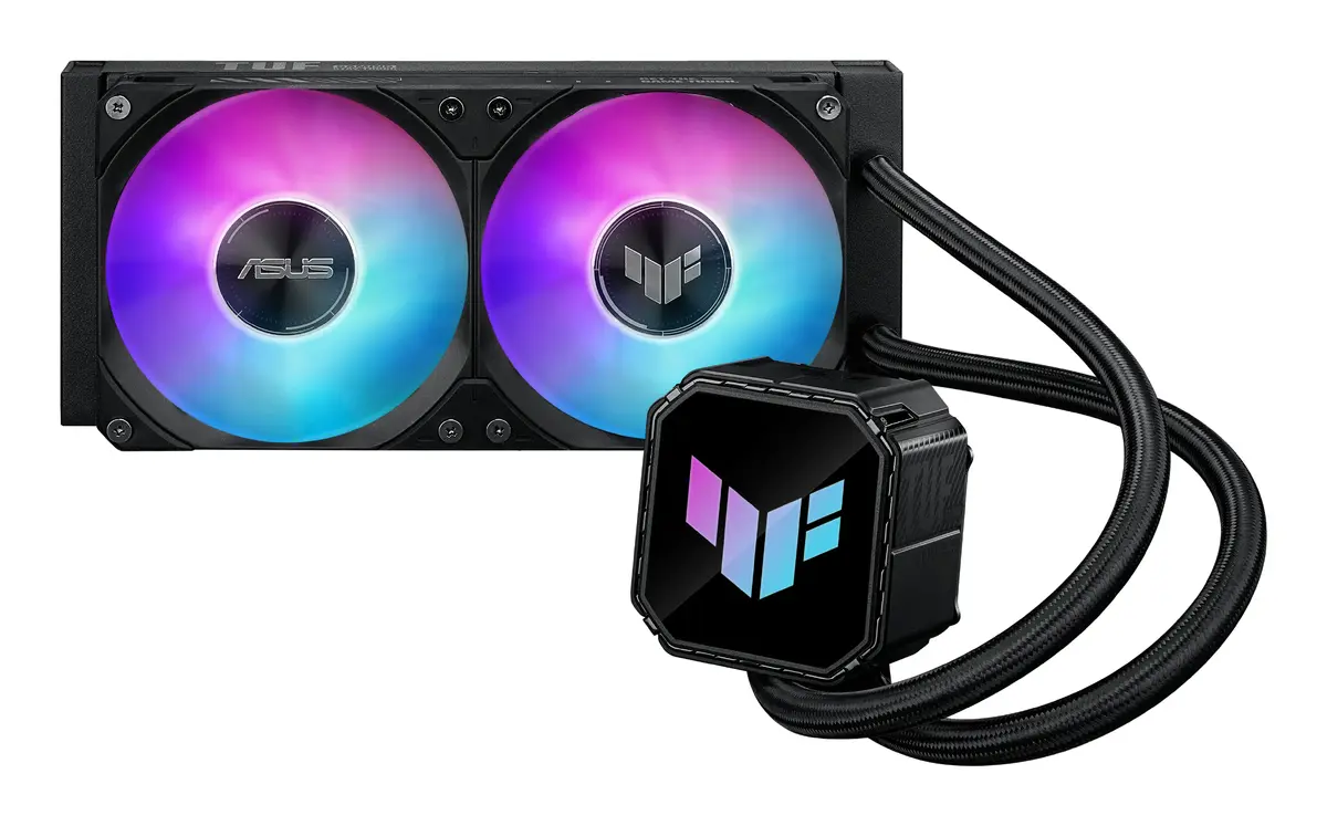 ASUS TUF GAMING LC III 240 ARGB liquid CPU cooler Photo 4