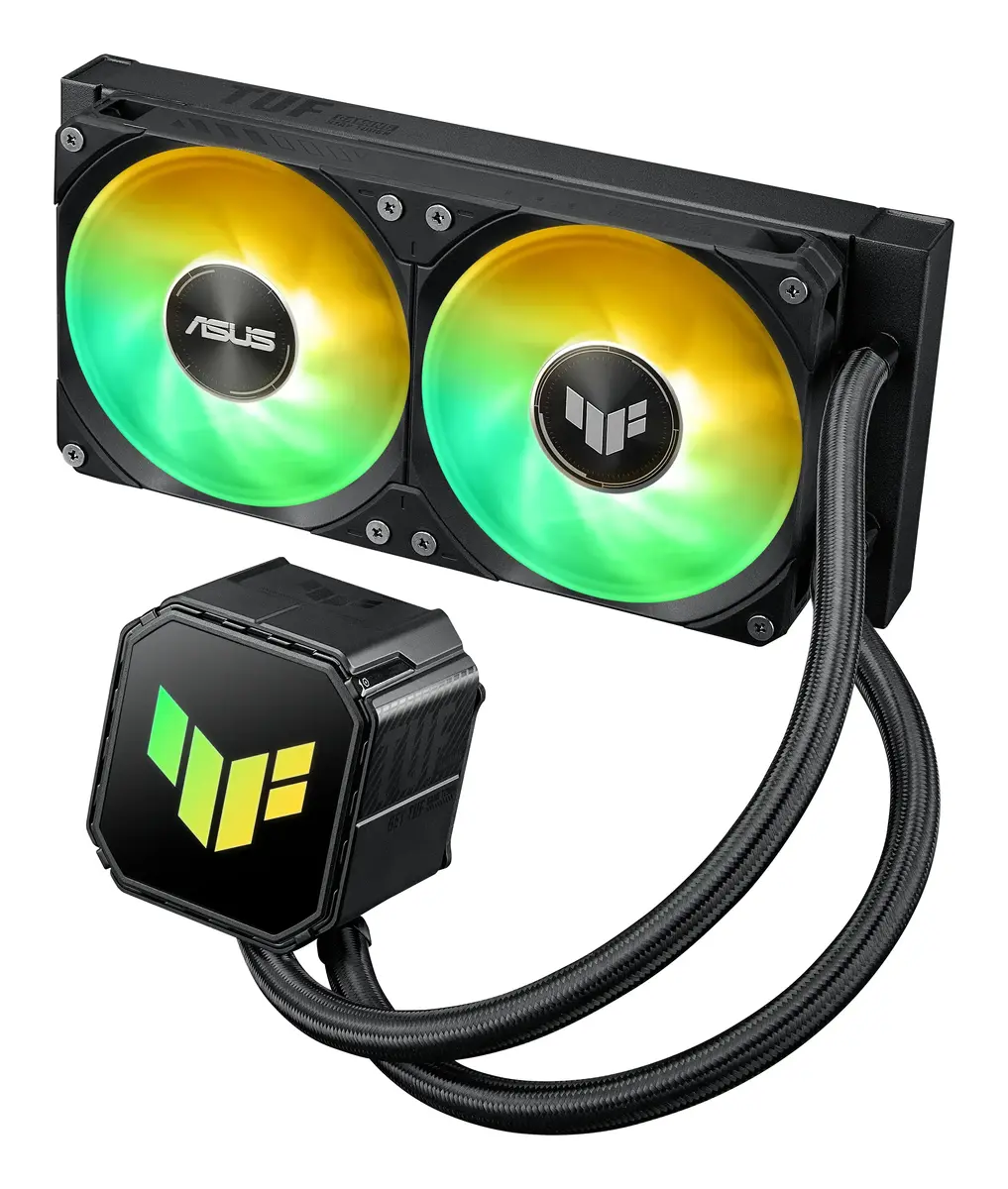 ASUS TUF GAMING LC III 240 ARGB liquid CPU cooler Photo 5