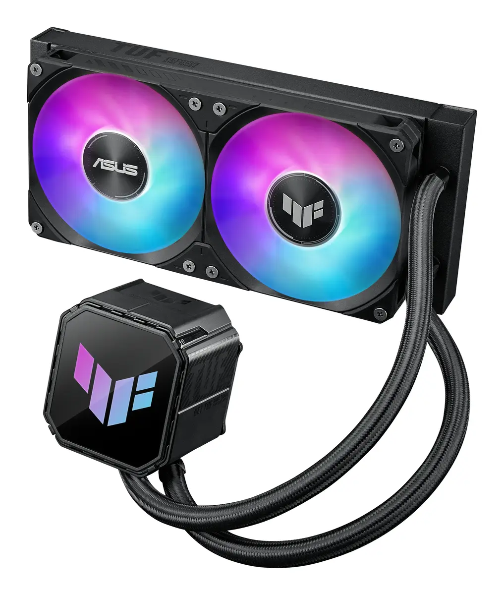 ASUS TUF GAMING LC III 240 ARGB liquid CPU cooler Photo 6