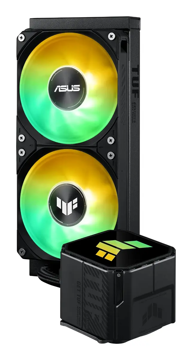 ASUS TUF GAMING LC III 240 ARGB liquid CPU cooler Photo 7