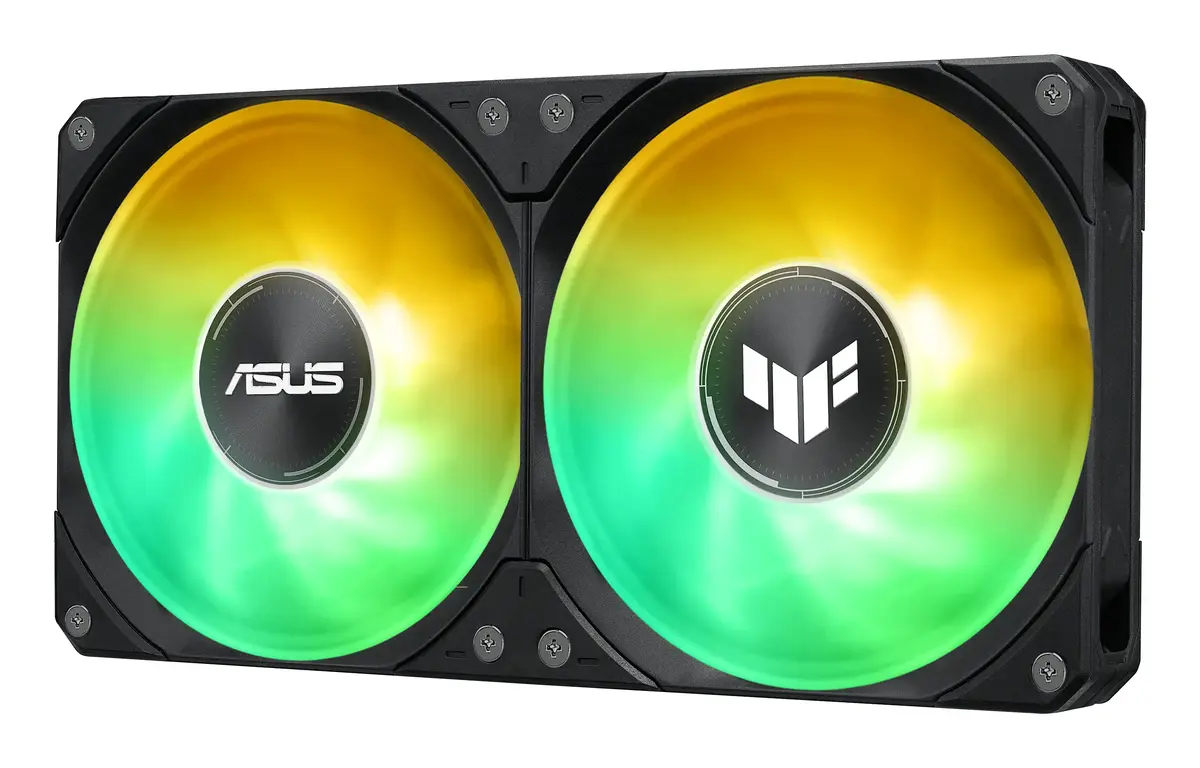 ASUS TUF GAMING LC III 240 ARGB liquid CPU cooler Photo 9