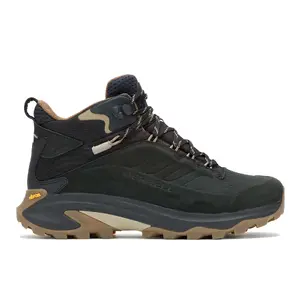 Туристические ботинки Merrell Moab Speed 2 Leather Mid Черные 607643