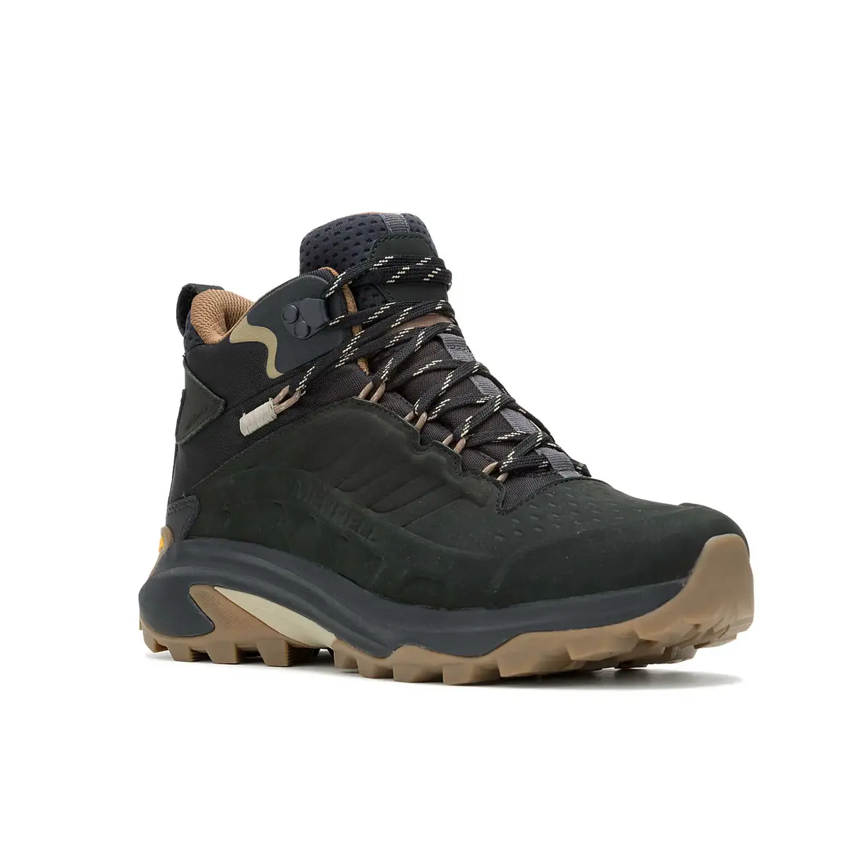 Туристические ботинки Merrell Moab Speed 2 Leather Mid Photo 4