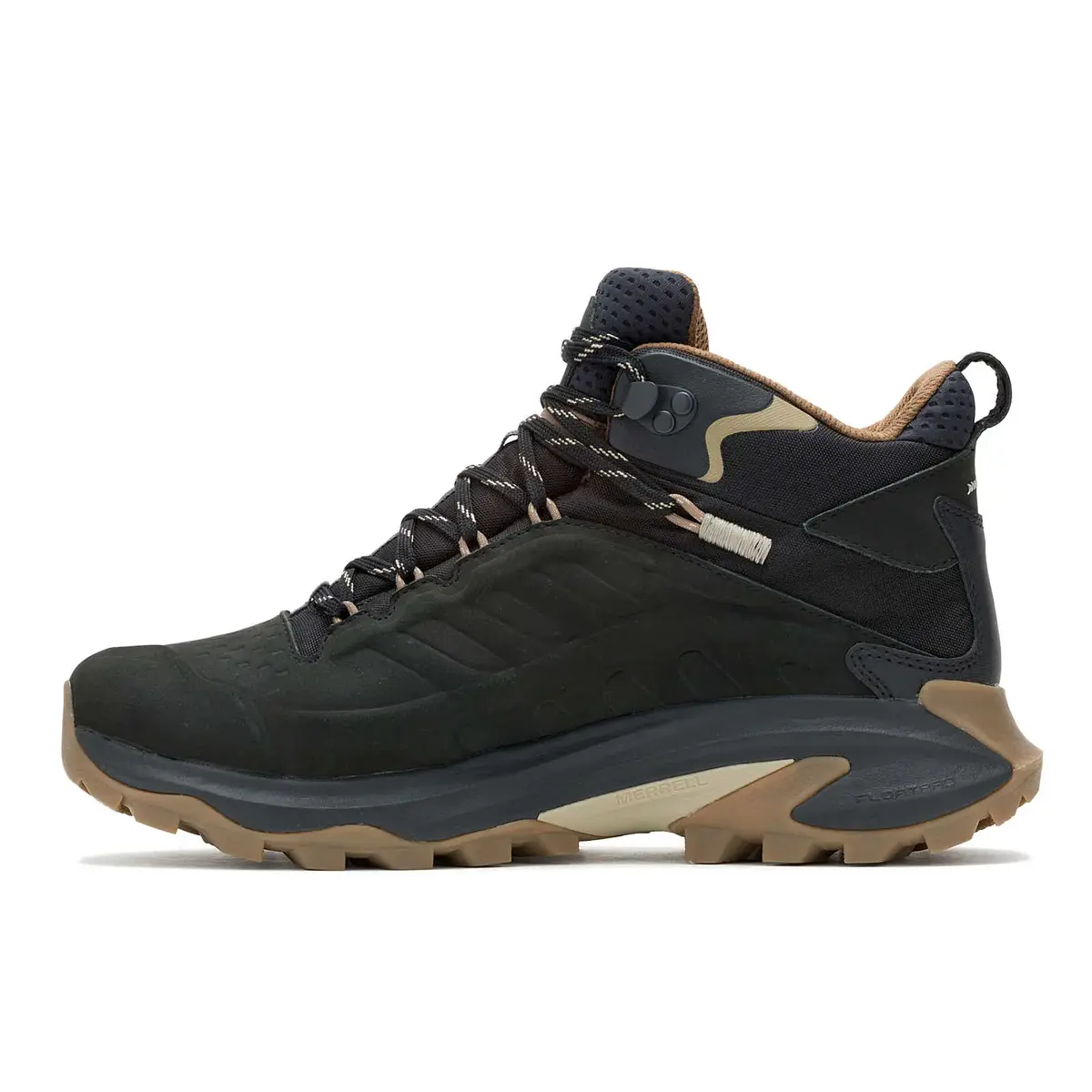 Туристические Ботинки Merrell Moab Speed 2 Leather Mid Photo 5