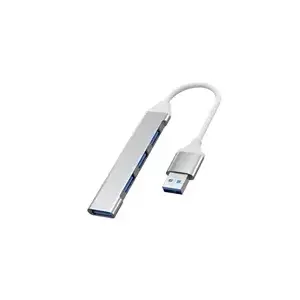 USB-концентратор PREMIUMCORD ku3hub4a — USB 3.2 A + 3× USB 2.0 A, SuperSpeed 5 Гбит/с