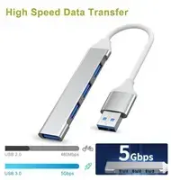 PREMIUMCORD ku3hub4a USB-концентратор — USB 3.2 A + 3× USB 2.0 A Photo 5