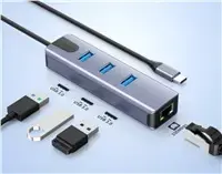 USB-C adapters PREMIUMCORD ku31ether05 Photo 5